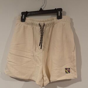 Cream Peloton Casual Shorts
